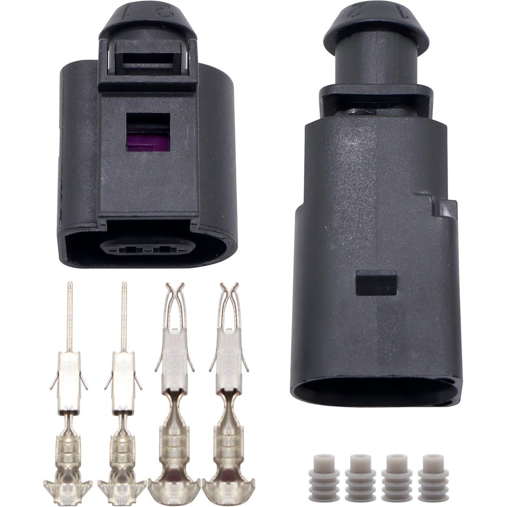 HiSport Connector Sensor ปลั๊กอะแดปเตอร์คลิปชุด - ใช้งานร่วมกับ Audi A3 A4 A5 A6 A7 A8 Q3 Q5 Q7 Volk