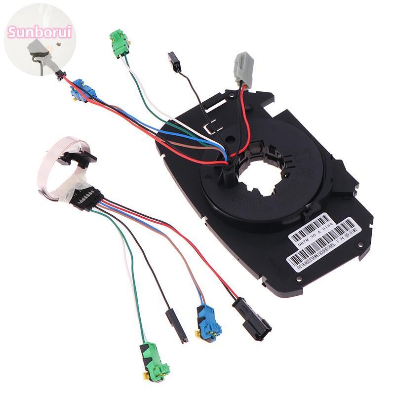 ซันโบรุย 8200216462 สวิตช์คอลัมน์พวงมาลัยสีดําสําหรับ MEGANE SEDAN MEGANE GRAND TOUR ANOS 2006 2007 