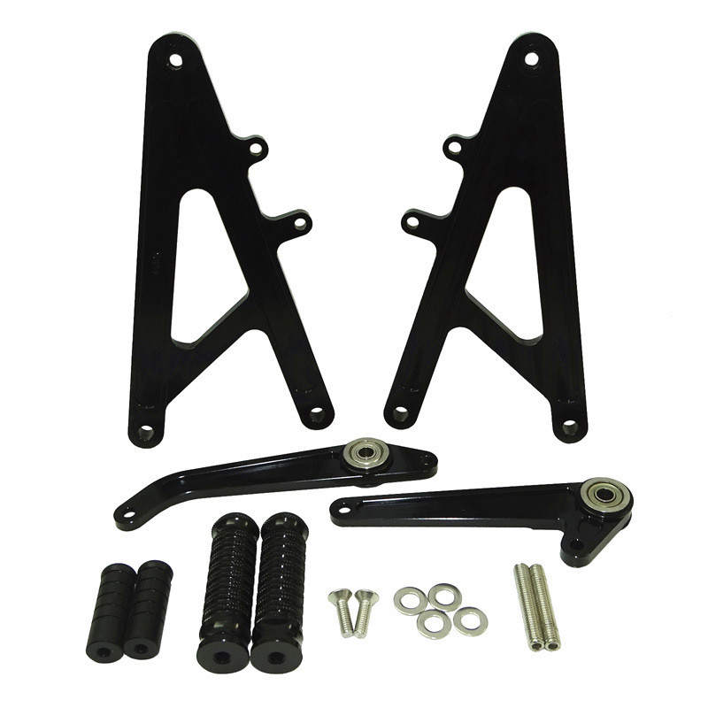 หนังสือที่ใช้งานได้-Tian RS125 GP/Moto3 NSF250R ดัดแปลงยกเหยียบด้านหลัง Moving Pedal Assembly