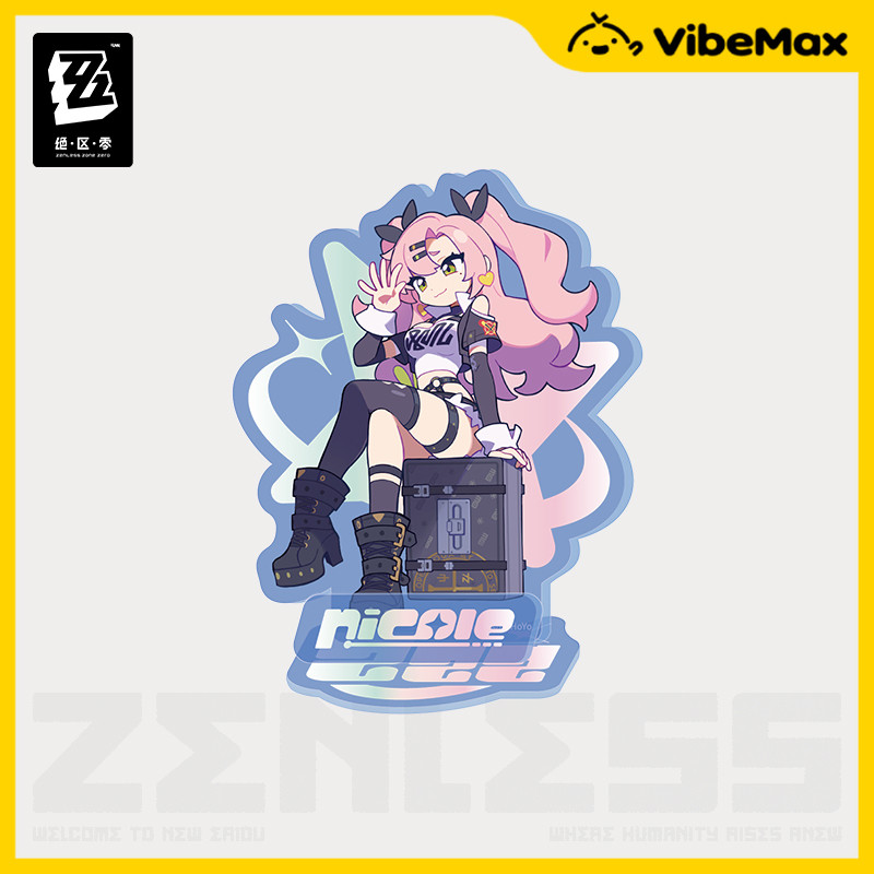 [✨NEW⚡พร้อมส่ง] Zenless Zone Zero สแตนดี้อะคริลิค Official Merch Chibi Acrylic Standee รูปที่ 3