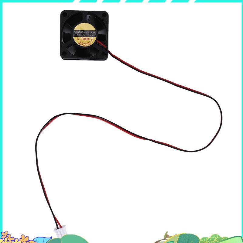 30 มม. x 30 มม. x 10 มม. 3010S 12V 0.06A พัดลมระบายความร้อน DC แบบไม่มีแปรง