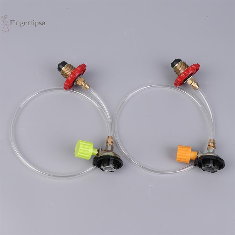 .Adapter เตาแก๊ส FIG Camping สำหรับOutdoorและCassetteใช้งานง่ายในการเดินทางและแคมปิง