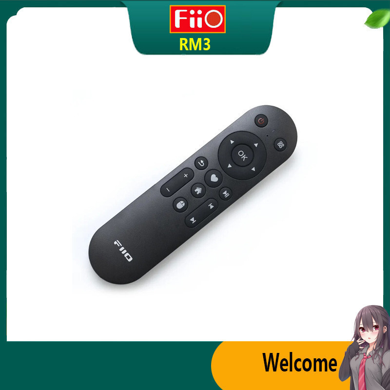FiiO RM3 รีโมทคอนโทรลบลูทูธสําหรับ FiiO R7/M11Plus/M15S/M11S