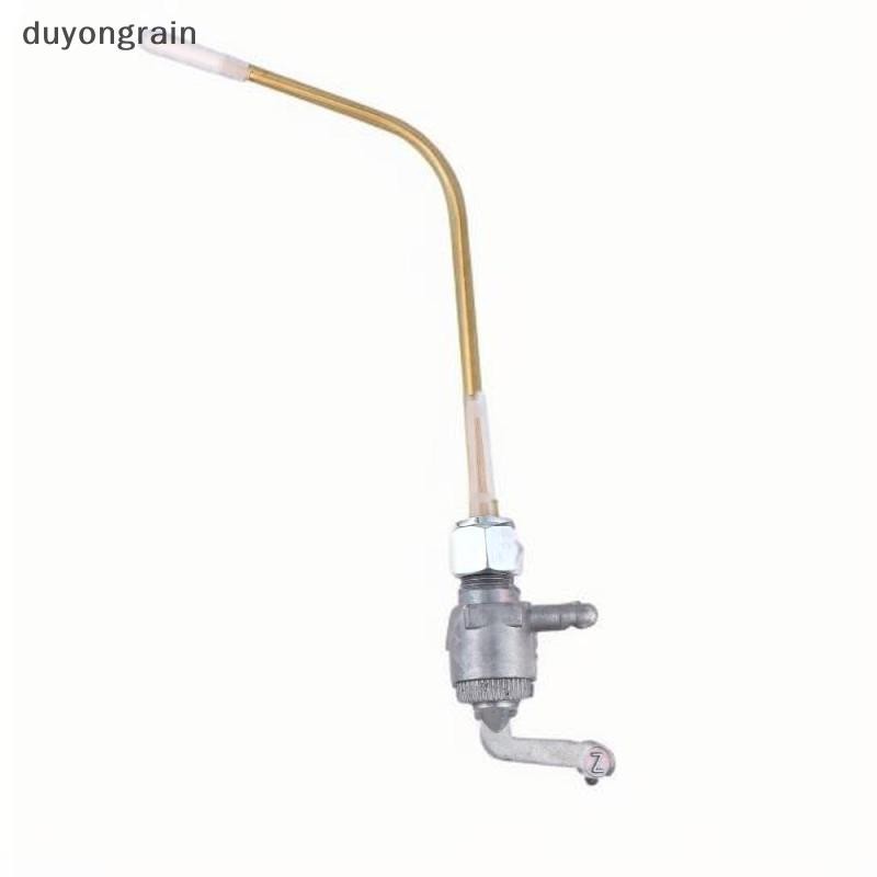 (duyongrain) การใช้ Vavle Petcock Shut Off Tank Switch Parts เหมาะสําหรับ Vespa Piaggio Ciao SC PX F