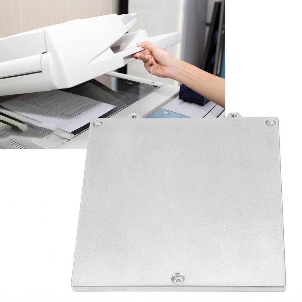 Apill ASHATA สําหรับ V0 V0.1 เตียงอุ่นแผ่นรองรับ 3D เครื่องพิมพ์อะไหล่ Hotbed Z ขวานอลูมิเนียม 4.7 x