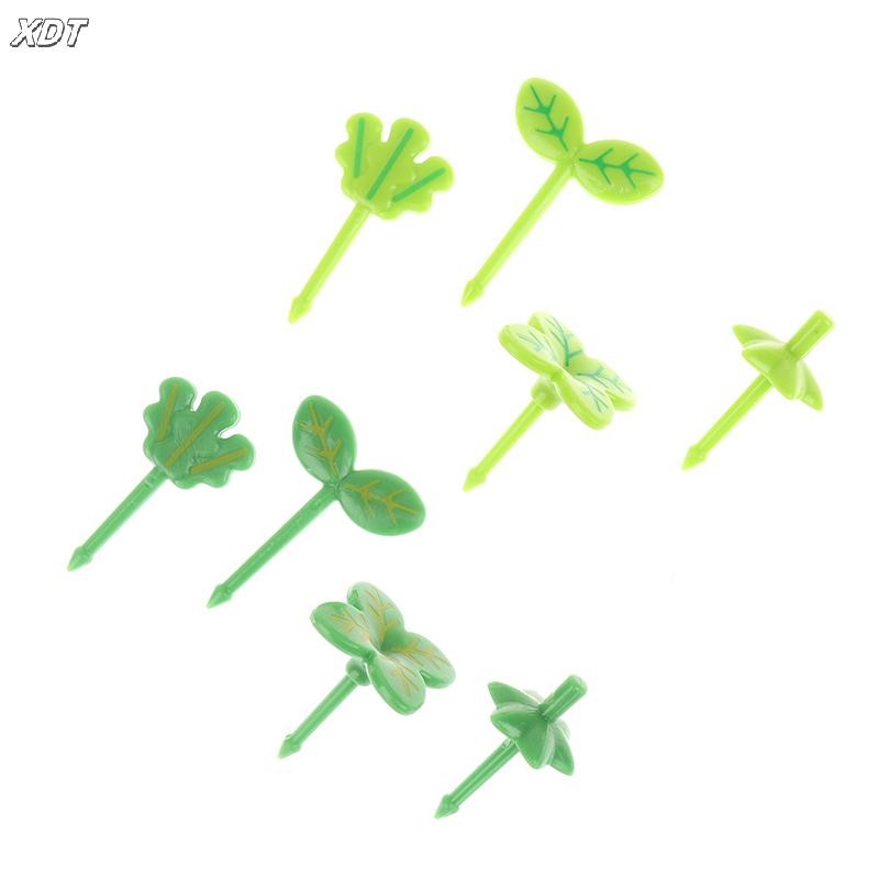 Springevensky 8pcs ผลไม้ Vork Tandenstoker สลัดขนาดเล็ก Vork Mini เค้ก Picks สําหรับเด็ก Springevens