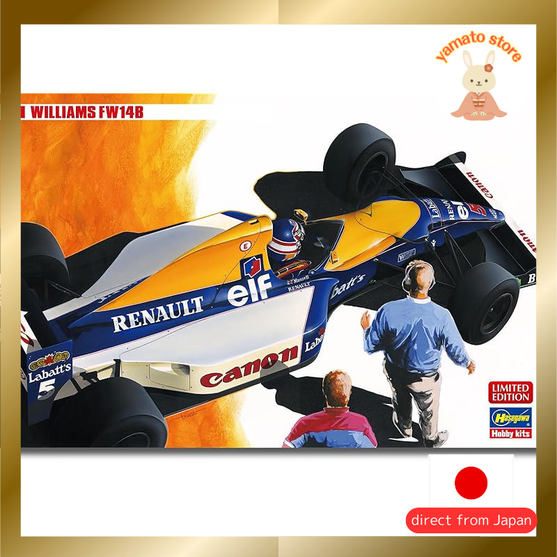 Hasegawa 1/24 Williams FW14B Plastic Model Kit 20719 (Automobile)