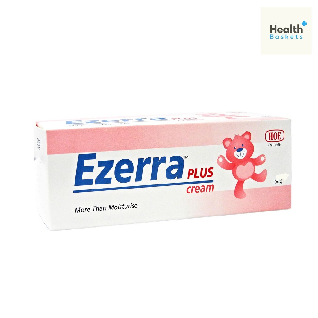 EZERRA PLUS CREAM อีเซอร์ร่า พลัส ครีม 25 g