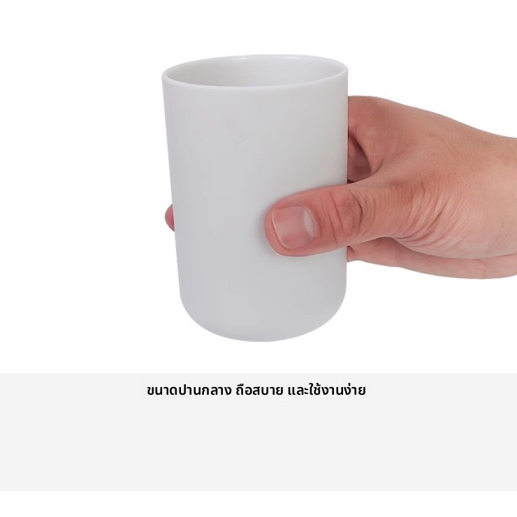 สไตล์ญี่ปุ่นแปรงสีฟันถ้วยน้ํายาบ้วนปากถ้วยล้างถ้วยบ้านเดินทางแบบพกพาห้องน้ําสิ่งอํานวยความสะดวก - รูปที่ 3