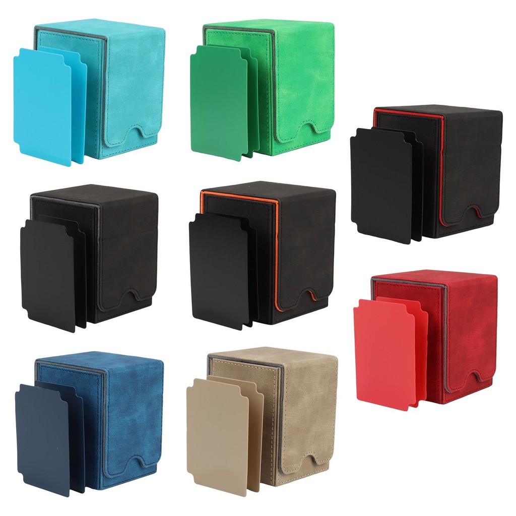 [svzfjuv] Trading Card Deck Case Card Saver Card Organisation Box for Baseball Cards Game Cards