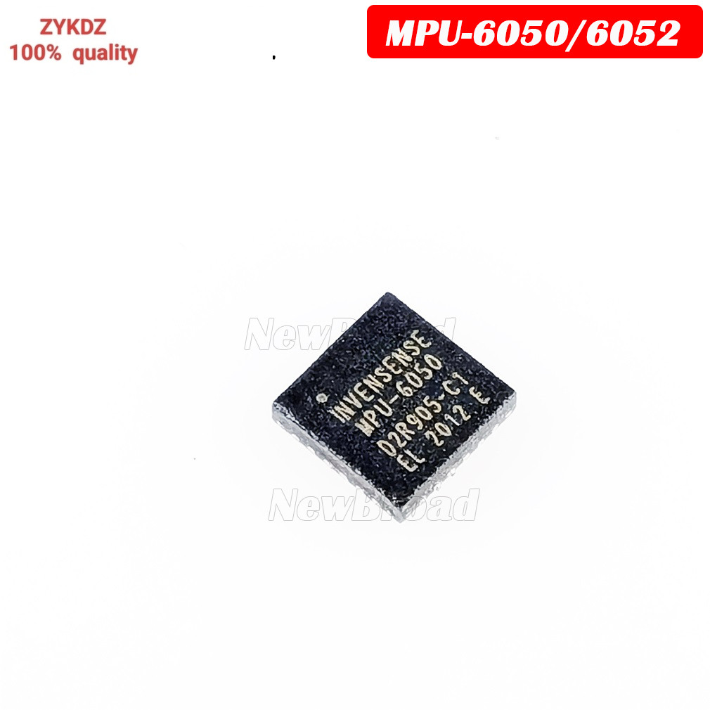 2PCS ใหม่ MPU-6050 MPU6050 MPU-6050ES MPU-6050C MPU-6052 MPU-6052C เซ็นเซอร์ชิป QFN24