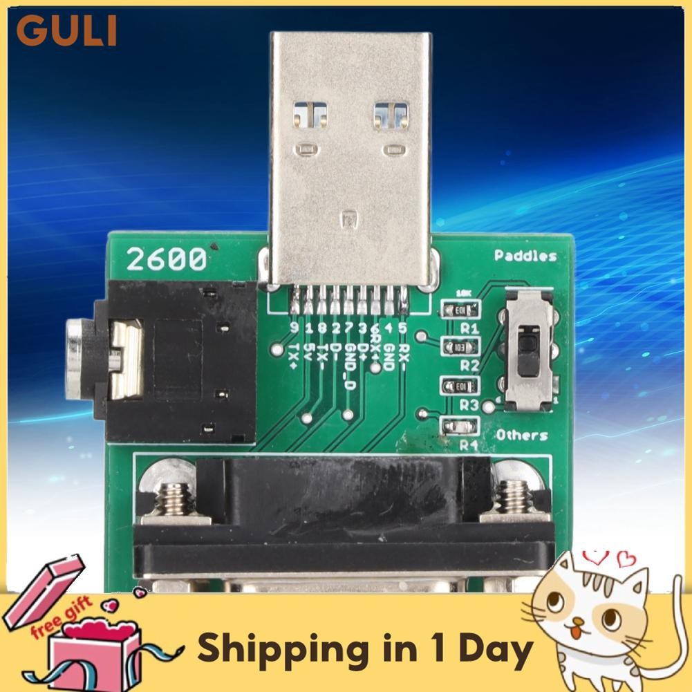 Guli Guli Cuifati SNAC Controller Converter Game IO Board สำหรับ 2600 ถึง USB 3.0 ที่ไม่น่าเชื่อ Mis