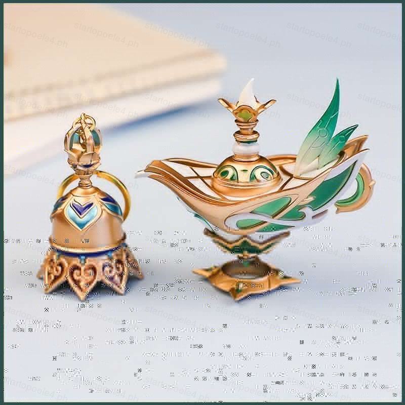 อะนิเมะ Genshin Impact Nahida พันลอยฝันรูปตุ๊กตา Tulaytullahs Remembrance Bell Wanderer เด็กของขวัญ