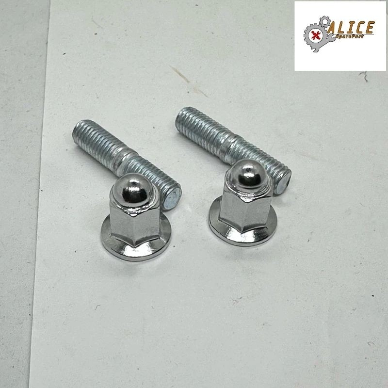 TANEM M7 BOLT ORIGINAL 11 BOLT ใต้ EXHAUST BOLT
