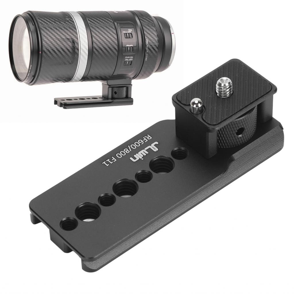 Phoenixshop เลนส์กล้องขาตั้งกล้องที่นั่งสําหรับ RF 600 มม.คอขาตั้งเท้า 1/4in และ 3/8in รูเกลียว 800 