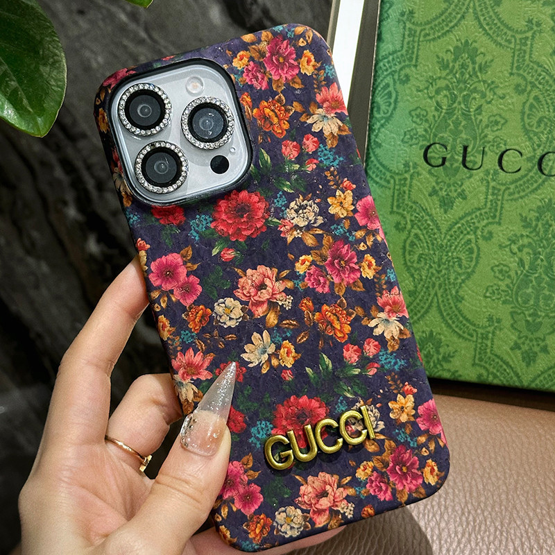 Dreamy ดอกไม้ดอกโบตั๋นสีม่วงหนังคุณภาพสูงกึ่งห่อเคสโทรศัพท์สําหรับ iphone 17 17promax 16 15 14 13 12 11 Pro Max 16 Plus XsMax XR X Xs โทรศัพท์มือถือกรณี