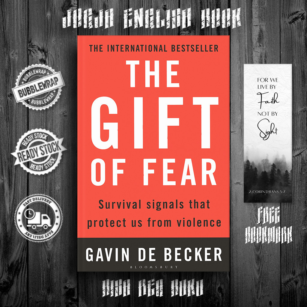 ของขวัญของ Fear Quotes โดย Gavin de Becker