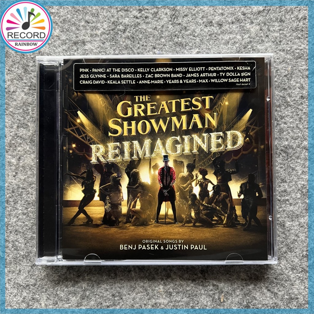 The Greatest Showman REIMAGINED Original CD Album [Sealed] Brand New 1Z03064 OTSETH
