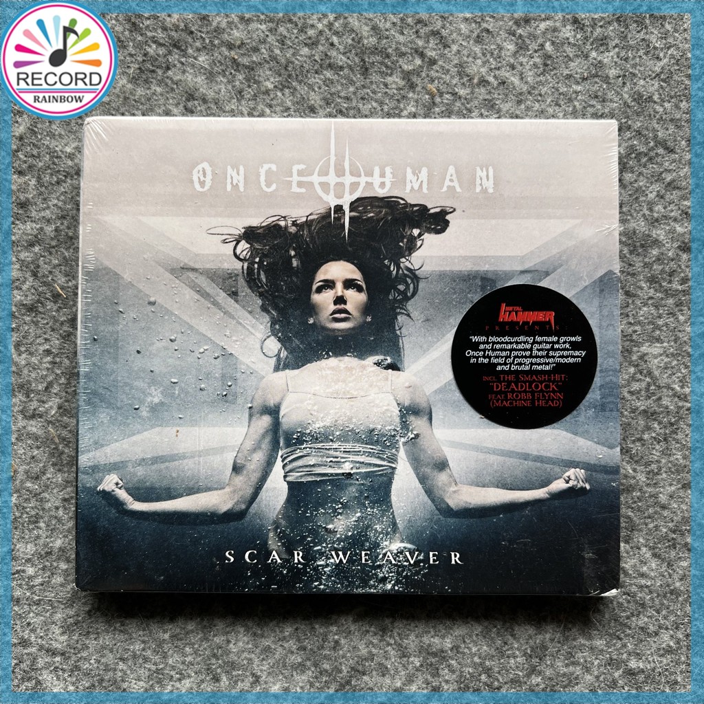 Once Human Scar Weaver Original CD Album [Sealed] Brand New 1Z03353 OTSETH