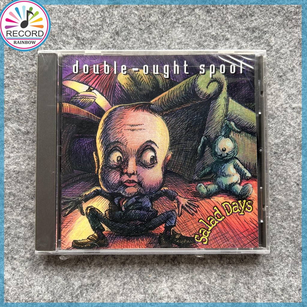 Double Ought Spool And .00 Spool Salad Days Original CD Album [Sealed] Brand New IP0703 OTSETH