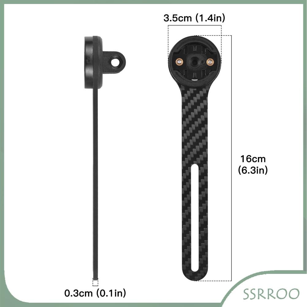Ssrroo SSRROO BIKE Computer Mount Handlebar Out Front Cycle สำหรับจักรยาน