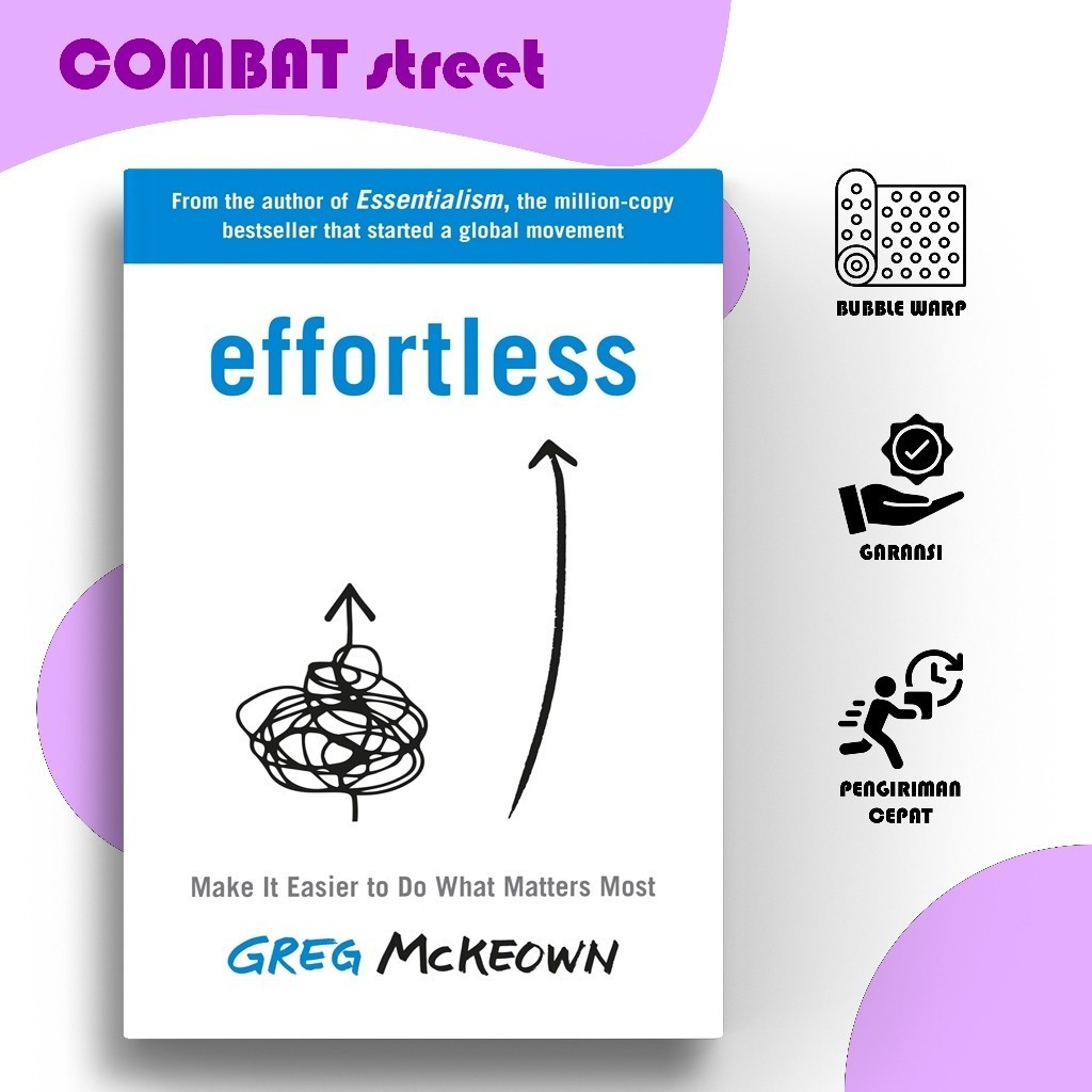 ความพยายาม: ทํามันได้ง่ายขึ้นทําสิ่งที่ฉันเสียใจมากที่สุดโดย Gregor Mckeown