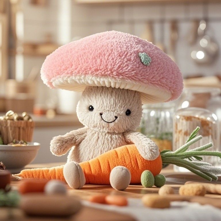 【พร้อมส่ง】ตุ๊กตาเห็ด ตุ๊กตา riize 10cm riize ตุ๊กตา ตุ๊กตานิ่มๆ จี้ evil eye จี้ รองเท้า giveaway พว