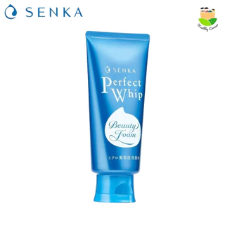 SENKA PERFECT WHIP Senka โฟมล้างหน้า เซนกะ เพอร์เฟ็ค วิป ขนาด 120 กรัม