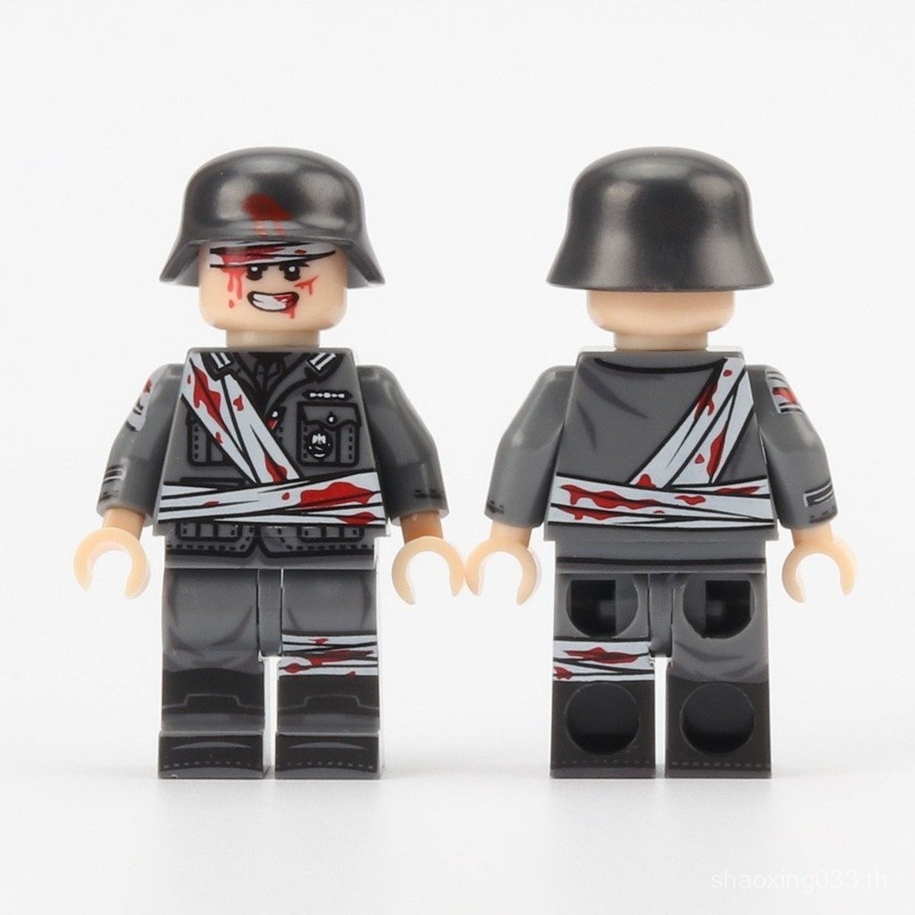 93% สรรเสริญ Rate ทหารทหาร Stretcher Third Party US Army World War II ทหารรุ่น Building Block Assemb