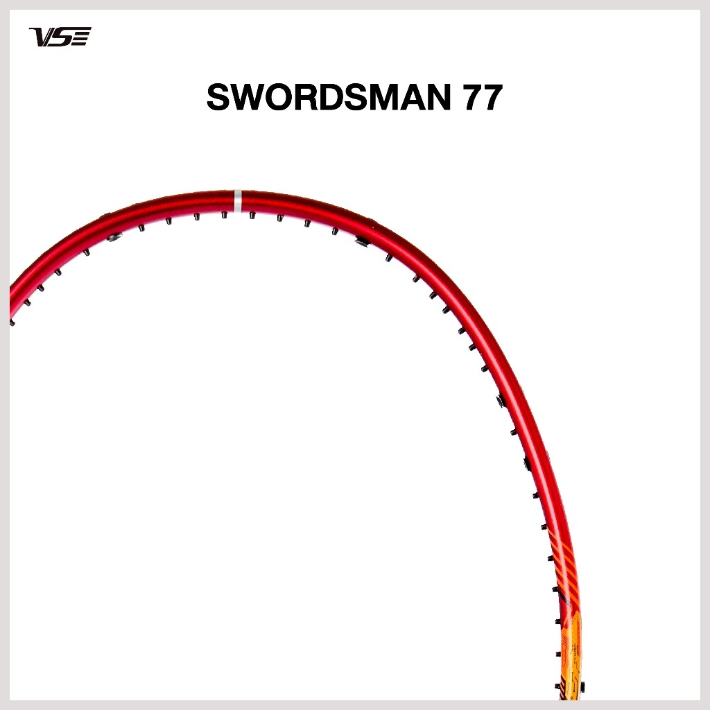 VS ไม้แบดมินตัน รุ่น SWORDSMAN77 [กริป-เอ็น-ซอง-พร้อมขึ้น][ประกันไทย 6 เดือน] - รูปที่ 5