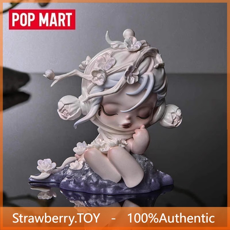 [secret] POPMART SKULLPANDA POPMART SKULLPANDA POPMART Series Mystery Box เครื่องประดับของเล่น