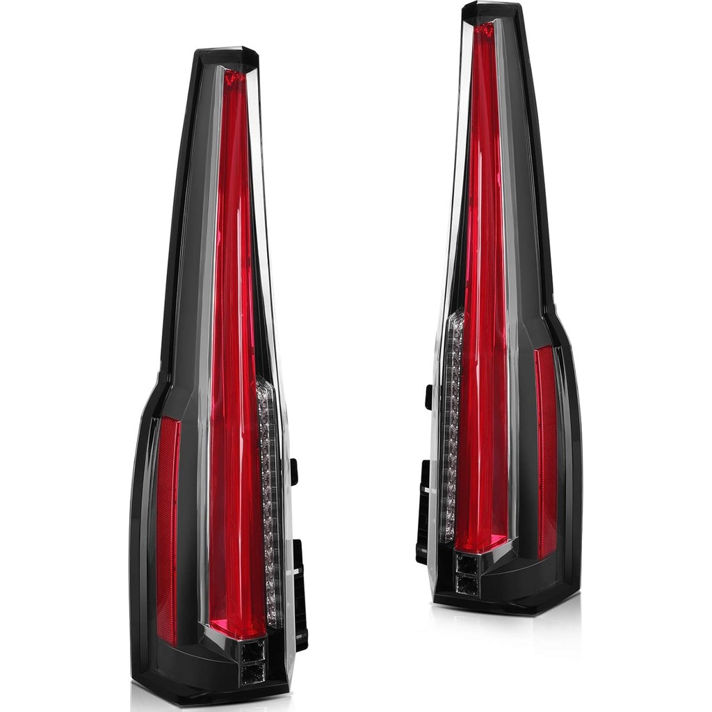 ชุดไฟท้าย LED สําหรับ GMC Yukon 2015-2020 สําหรับ GMC Yukon XL 2015-2020 พร้อมไฟเลี้ยว LED โคมไฟด้าน