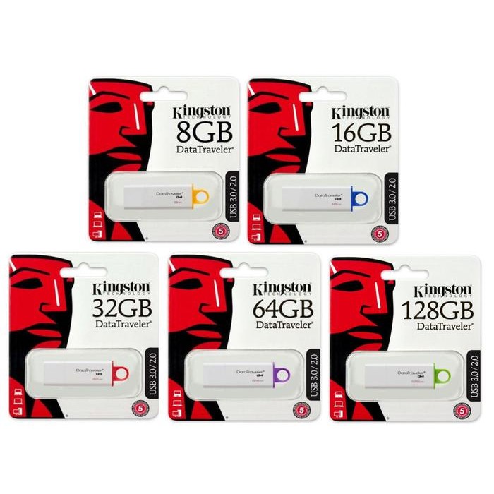 แฟลชไดรฟ์ Kingston 64GB - DTI G4 USB 3.0 (ORIGINAL)