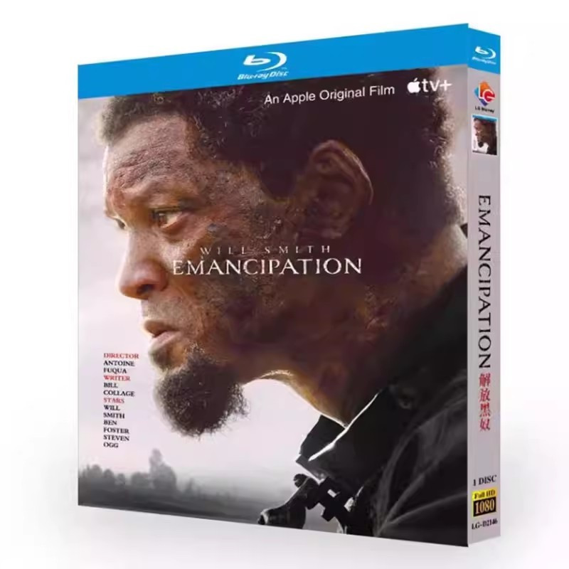 ฟิล์มแผ่นบลูเรย์ Emancipation (2022) 1BD G002