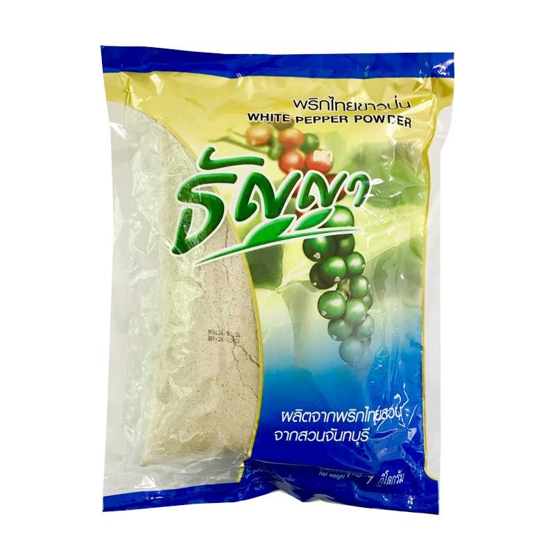 ไทยธัญญา พริกไทยขาวป่น 1 กก. (THAI THANYA White Pepper Powder 1 kg)