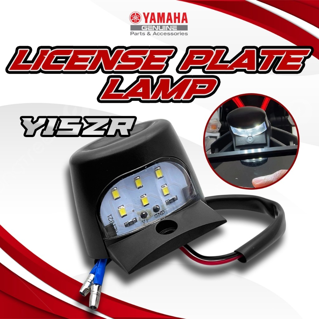 YAMAHA Y15 Y16 LICENSE PLATE LIGHT NUMBOR PLATE / LAMPU NOMBOR PLATE LESEN Y15 LED Y15ZR Y16ZR