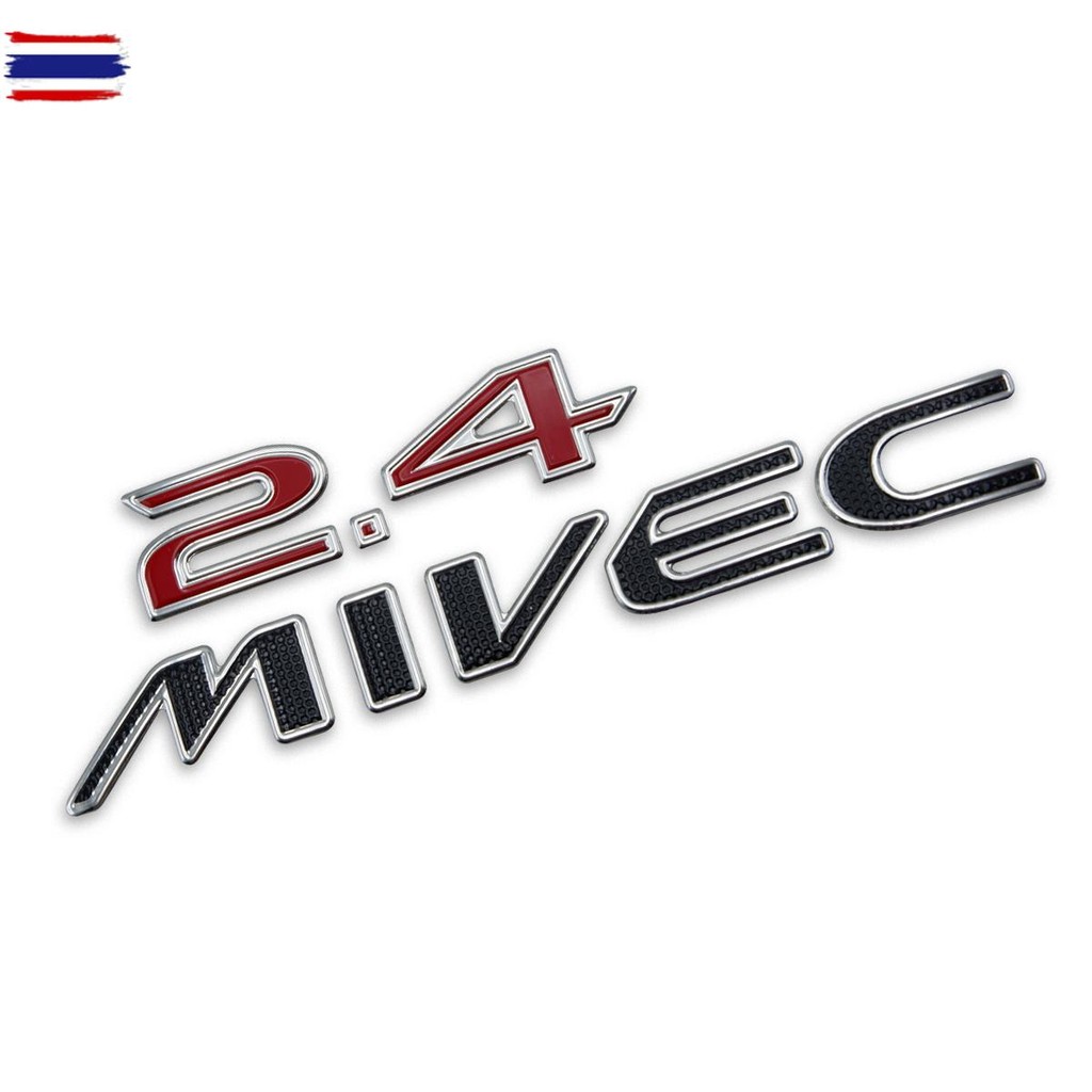 โลโก้ 2.4 MIVEC LOGO ใส่ mitsubishi Space Wagon