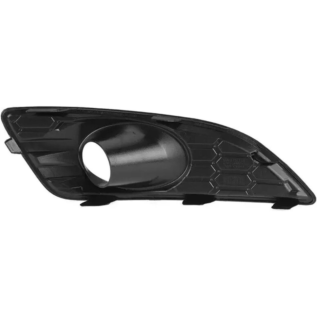 ใช้งานร่วมกับ Fiesta JA8 Mk7 2013 2014 2015 2016 2017 รถหมอกฝาครอบไฟหน้ากรอบหมอกไฟ Grille รถอุปกรณ์เ