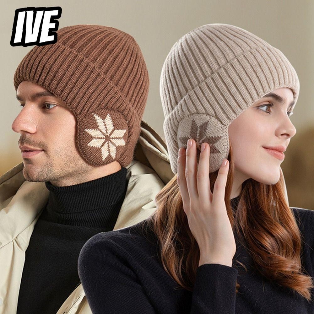 หมวกถักกันลมผ้ากำมะหยี่นุ่ม สวมใส่สบาย เหมาะสำหรับวันสบายๆ