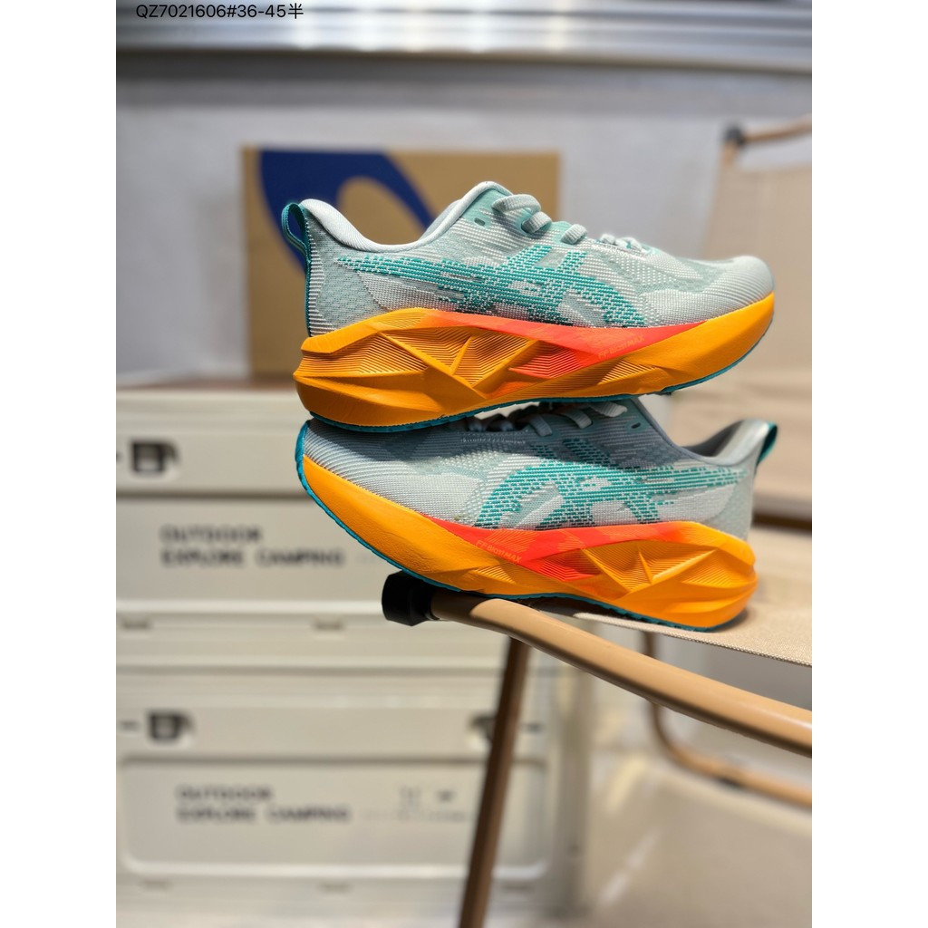 รองเท้าวิ่ง Asics GT-1000 12 สี.appsicote และ.goemon.oeng สำหรับผู้หญิง