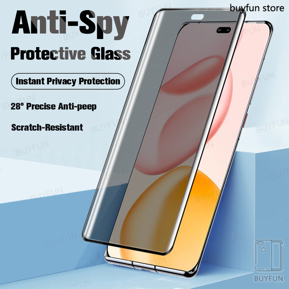3D Curved Glass For huawei Honor 400 Pro 400proHonor 5G Screen Protector Tempered Glass Phone Film