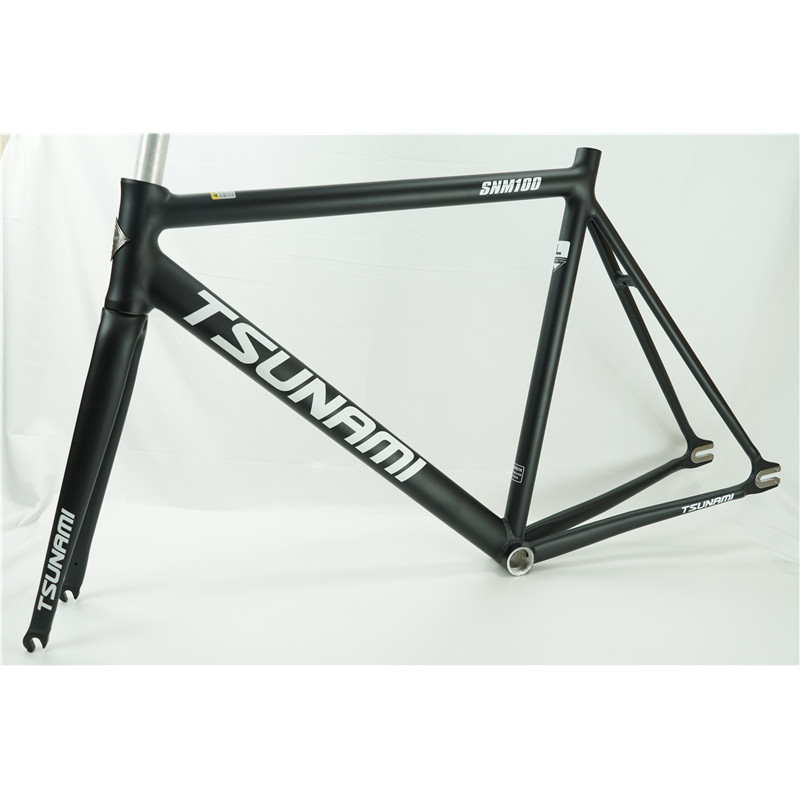 TSUNAMI 2022 สไตล์ใหม่ SNM100 Fixed Gear700cกรอบอลูมิเนียม