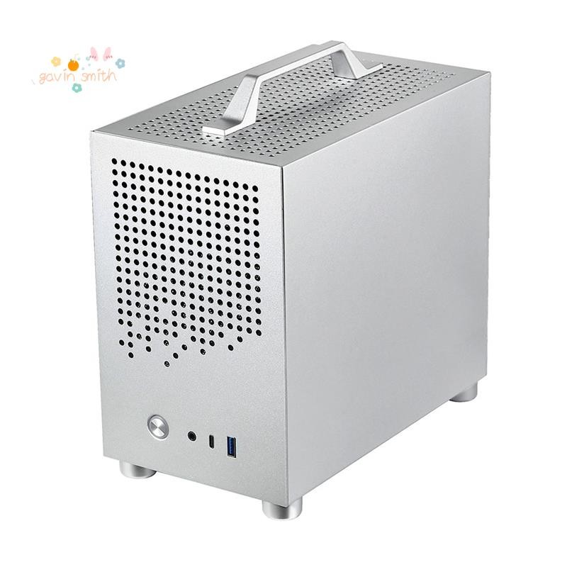 [Promote G]Micro-ITX Case PC Case SKTC A17 SGCC Computer Case รองรับ Micro-ITX Mini PC