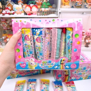 มาชเมลโล่ก้อนเมฆ พาสเทล แท่งยาว < 1 กล่อง 30 ชิ้น >