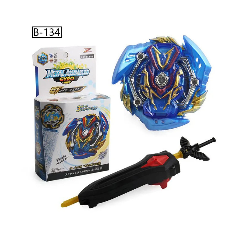 Spinning Top Toys Children Launchers Gt Booster B-134 Slash Valkyrie.bl.pw พร้อมกล่องอินเทรนด์