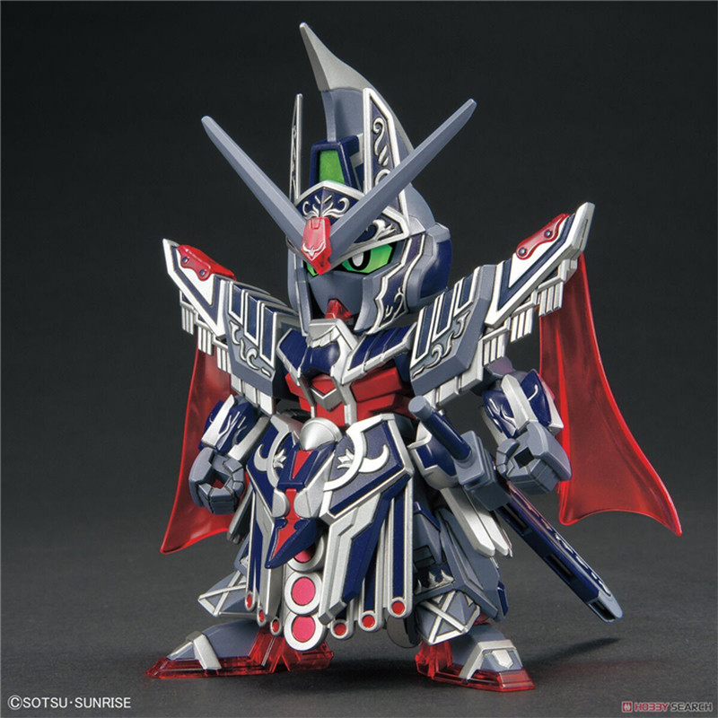 Bandai BB Warrior SD Gundam World Heroes SDW 19 Legend of Caesar Gundam Assembly Model