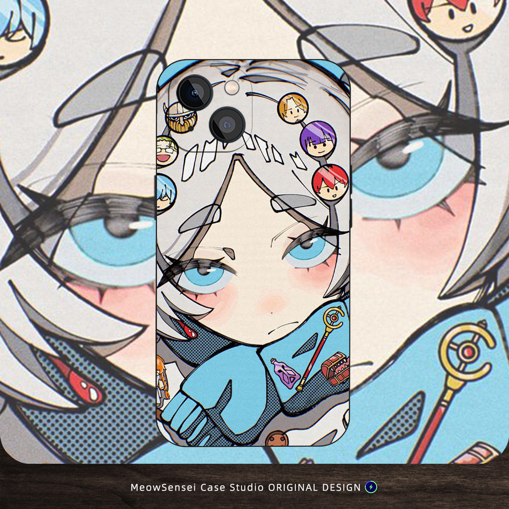 Frieren: Beyond Journeys End Case iPhone 17 16 iPhone 15 14 13 12 11 Plus Pro Max X XR XS SE 7 6