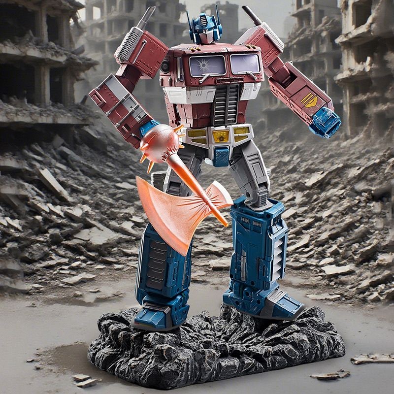 ♥เด็กของเล่นรุ่นมาใหม่♥แพลตฟอร์มความเสียหายการต่อสู้ Weijiang Black Mamba การขยายการเปลี่ยนแปลง Tran