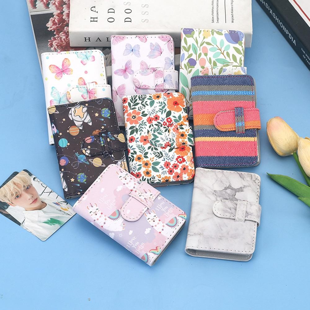 28 Pockets Instax Album Gambar / Gold Bar Album / Kad Album / อัลบั้มโพลารอยด์