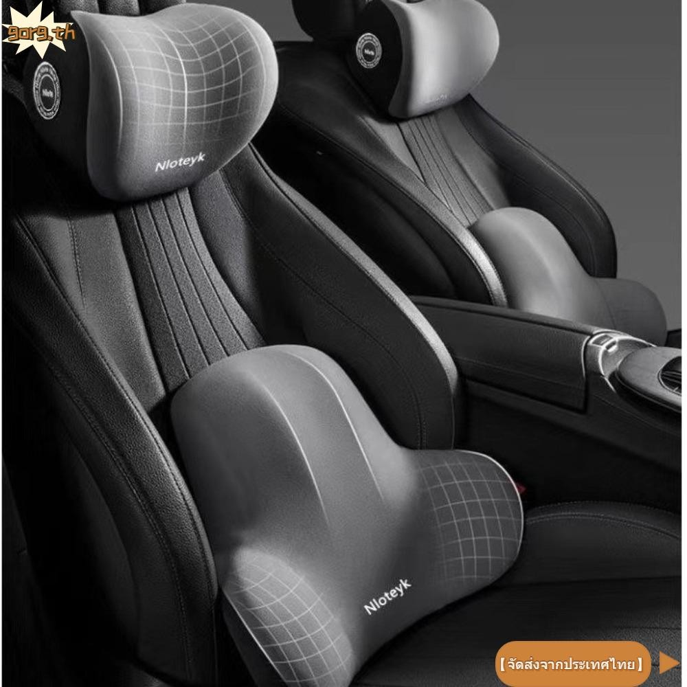 จัดส่งจากประเทศไทยGORG Car Booster Seat Cushion, Non-Slip Car Accessories Car Seat Pillow, Memory Foam Office Chair Cushion